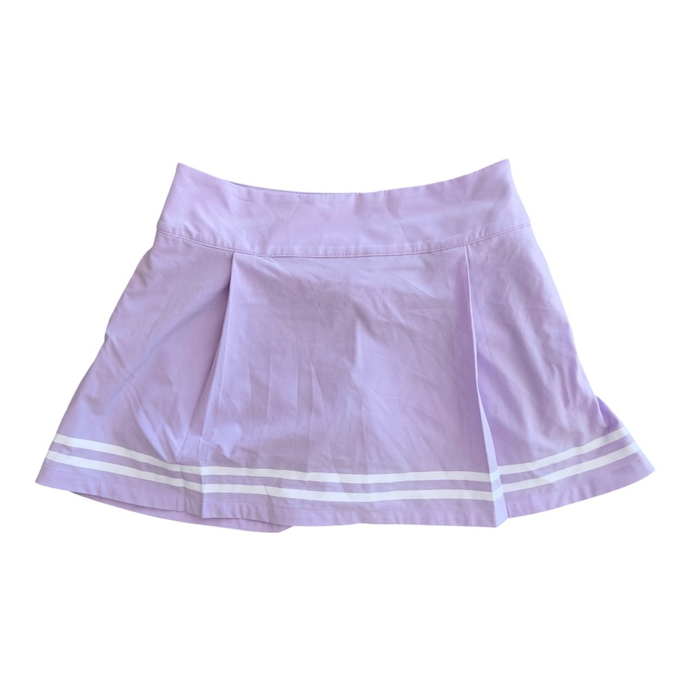 CALIA Womens TrueLight Golf Skort Purple Lavender Pleated Tennis Skirt Size 6